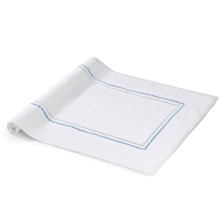 Petite Topkapı Bath Mat - Blue/Green