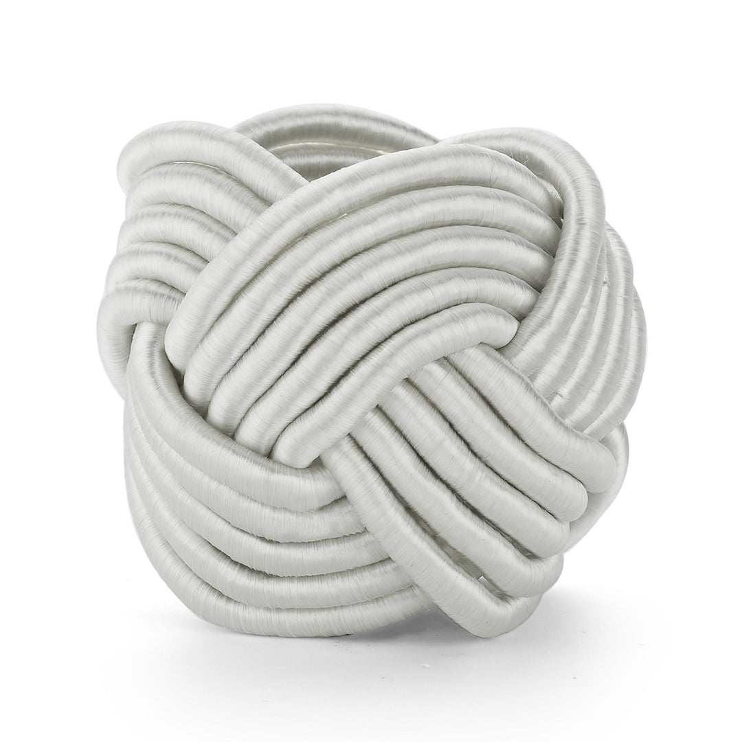 Twisted Knot Napkin Ring