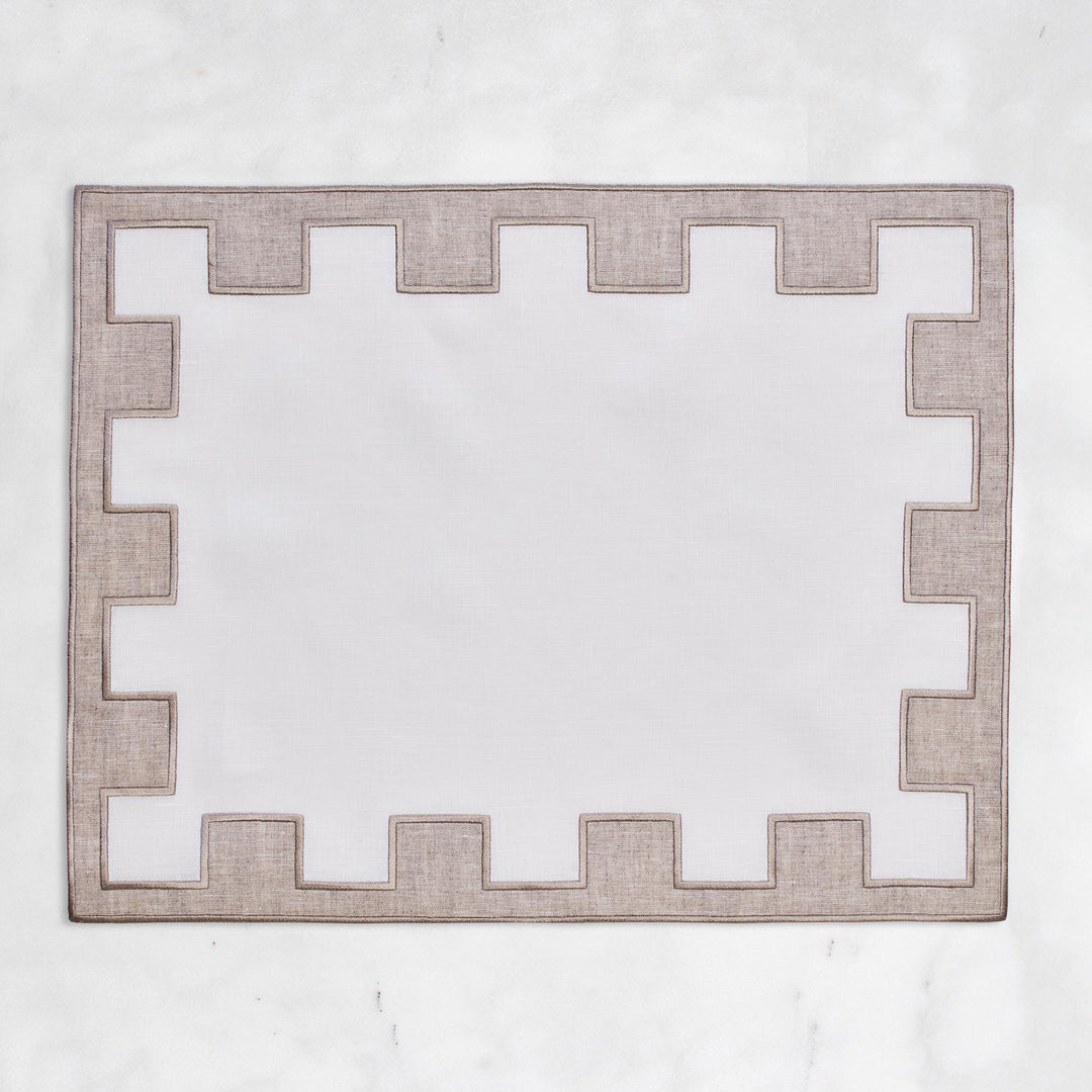 Ephesus Placemat - Beige
