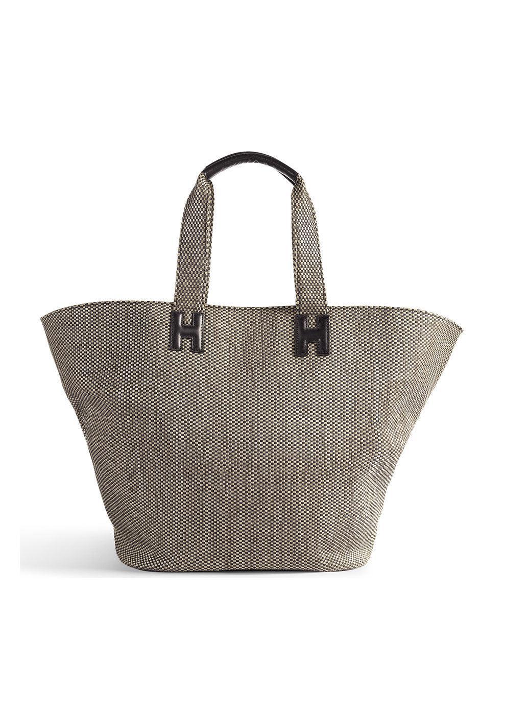 Raffia Beach Bag