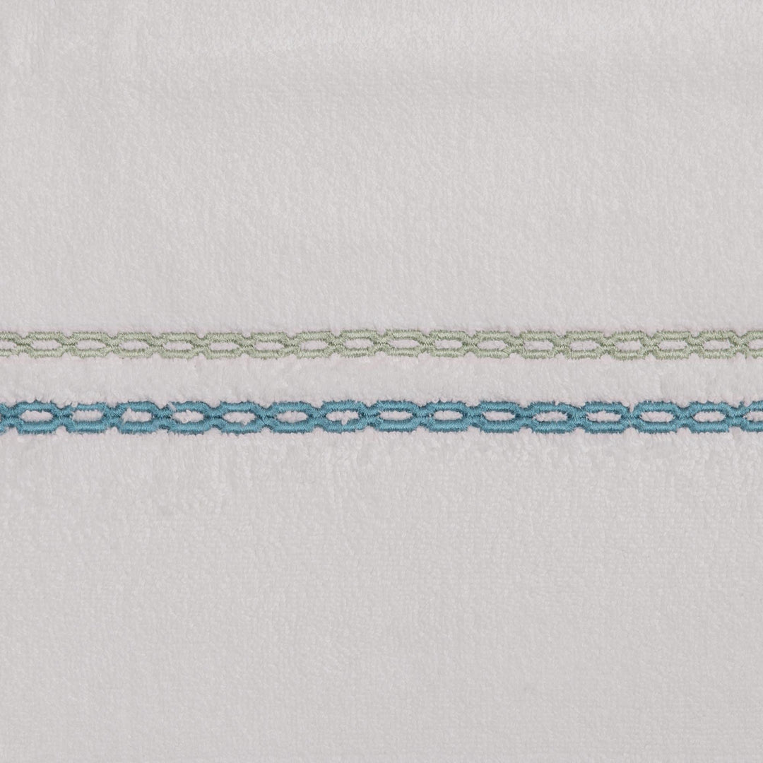 Petite Topkapı Bath Mat - Blue/Green