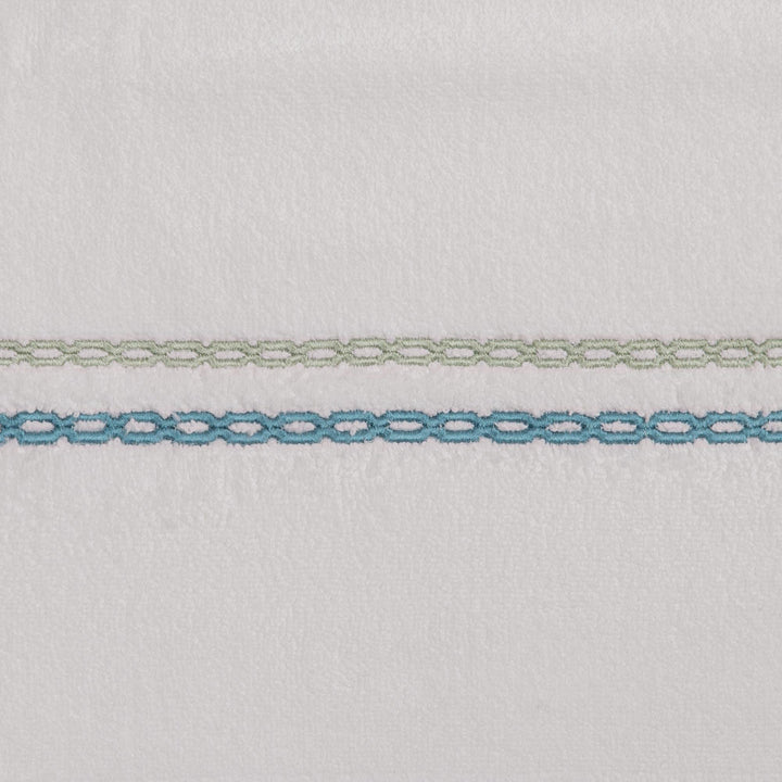 Petite Topkapı Bath Mat - Blue/Green
