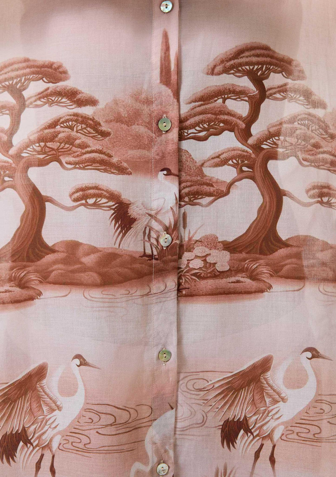 Mirage Shirt Dress - Pink