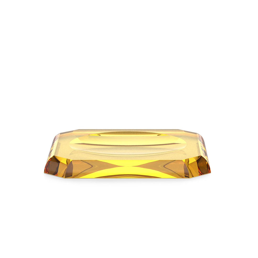 Crystal Comb Tray - Amber