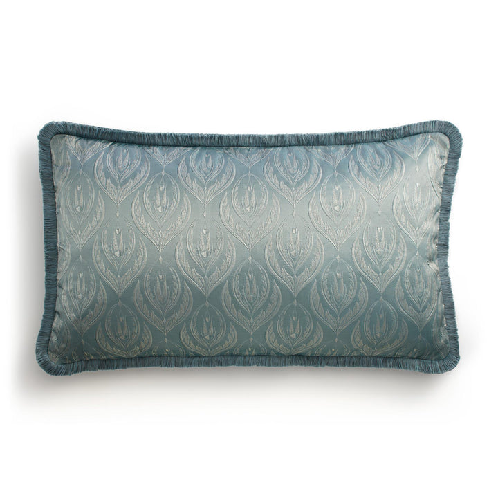 Lumina Jacquard Decorative Cushion Cover - Forest Green