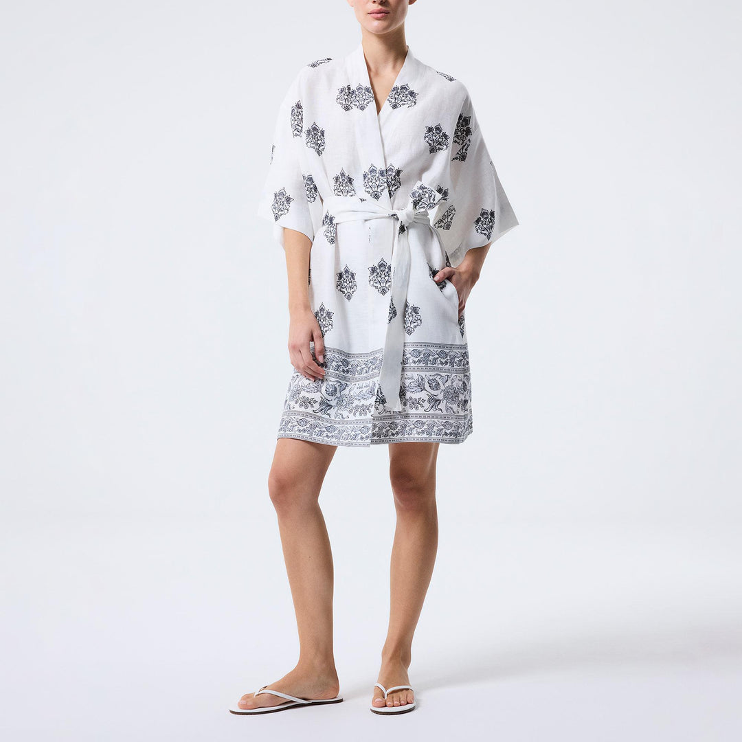 Magnolia Midi Kimono