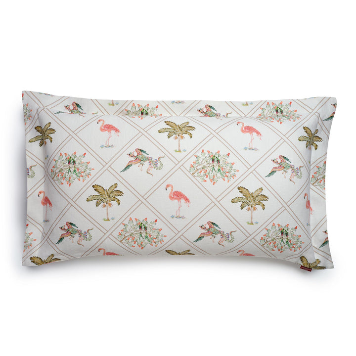 Anka Decorative Cushion Cover - White