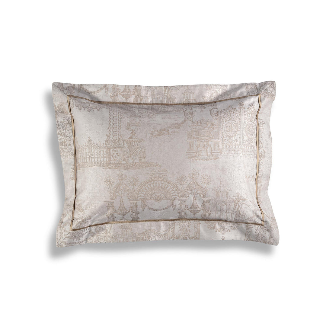 Gates of Paradise Decorative Cushion -  Piping