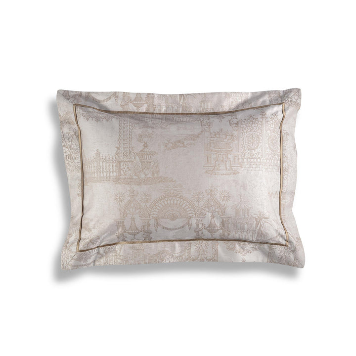 Gates of Paradise Decorative Cushion -  Piping