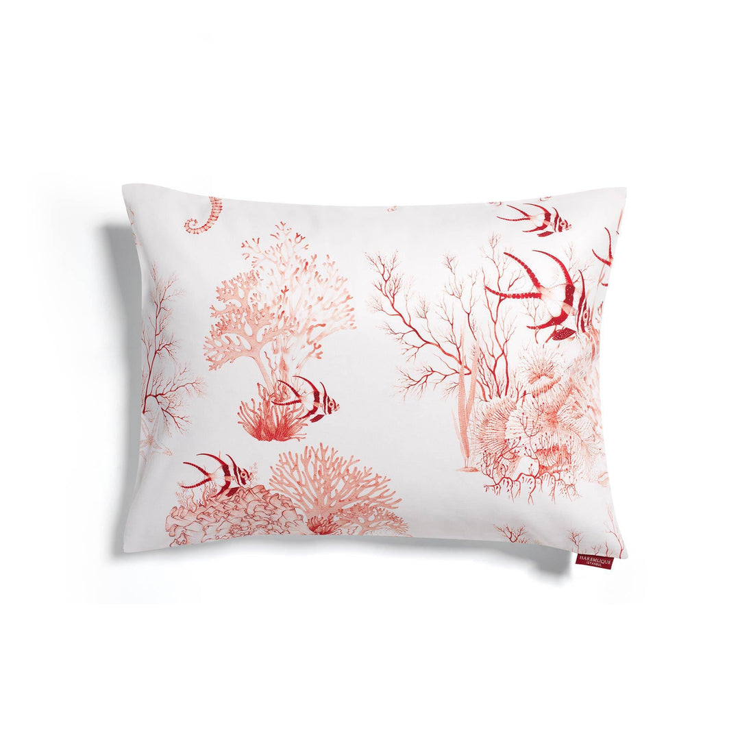 Aegean Sea Decorative Cushion - Coral