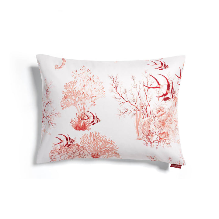 Aegean Sea Decorative Cushion - Coral