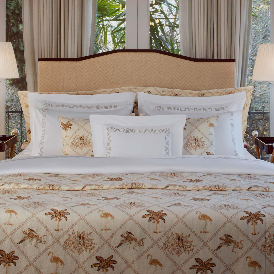 Aqua Pillowcase