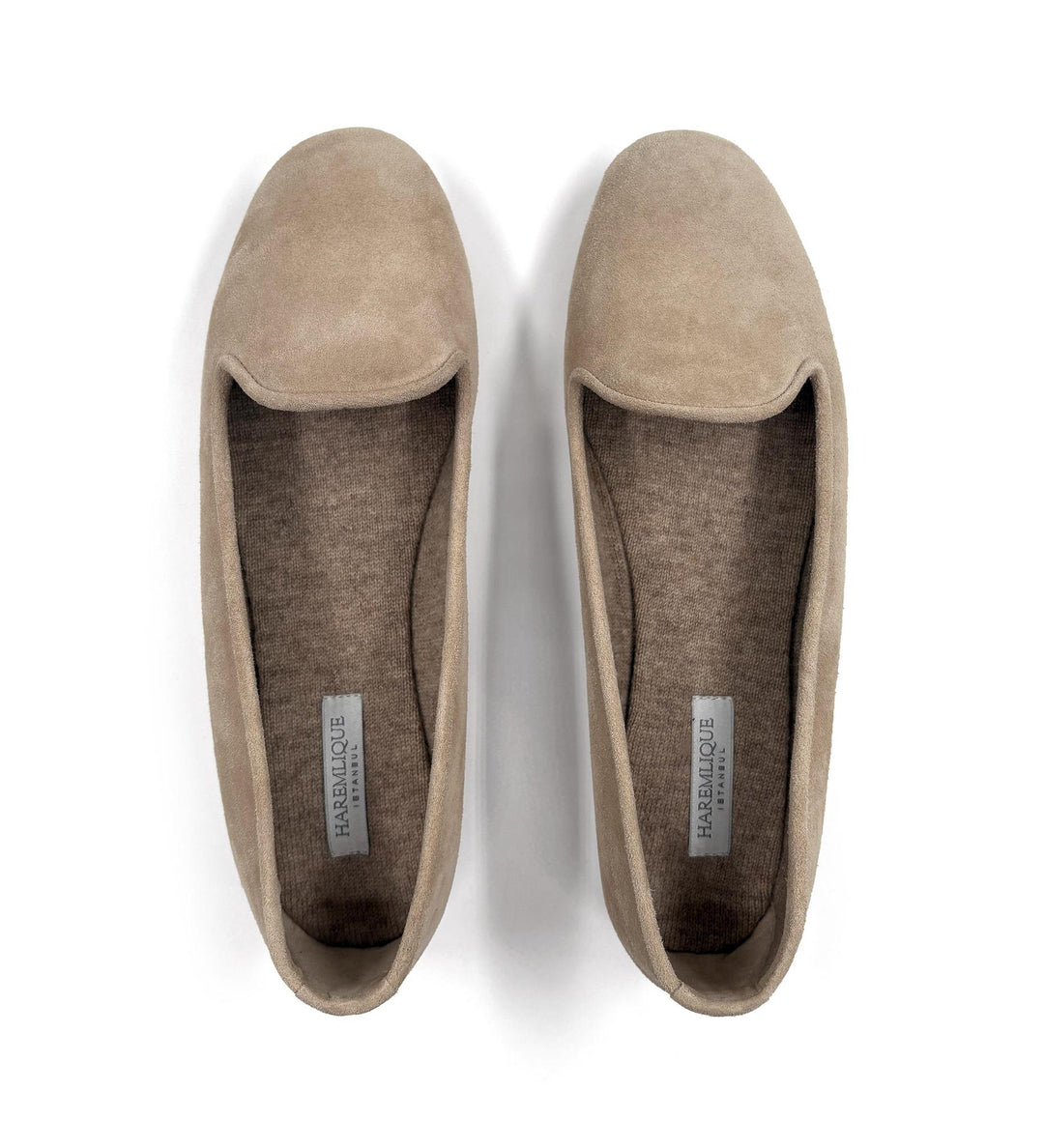 Suede - Cashmere Slipper