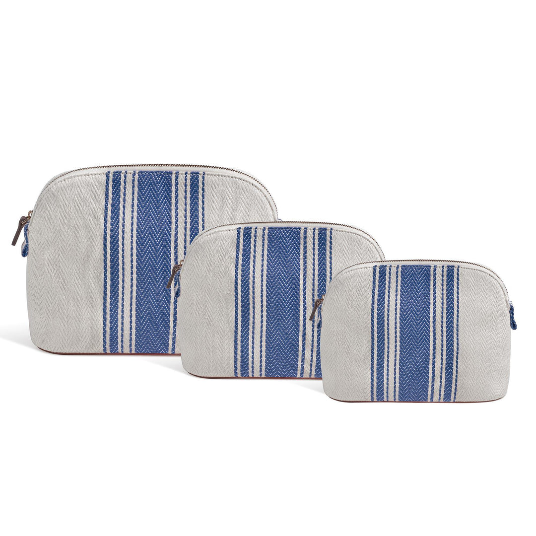 Bodrum Make-Up Bag - Navy