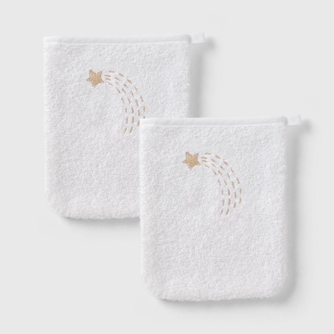 Space Bath Glove (Set of 2)