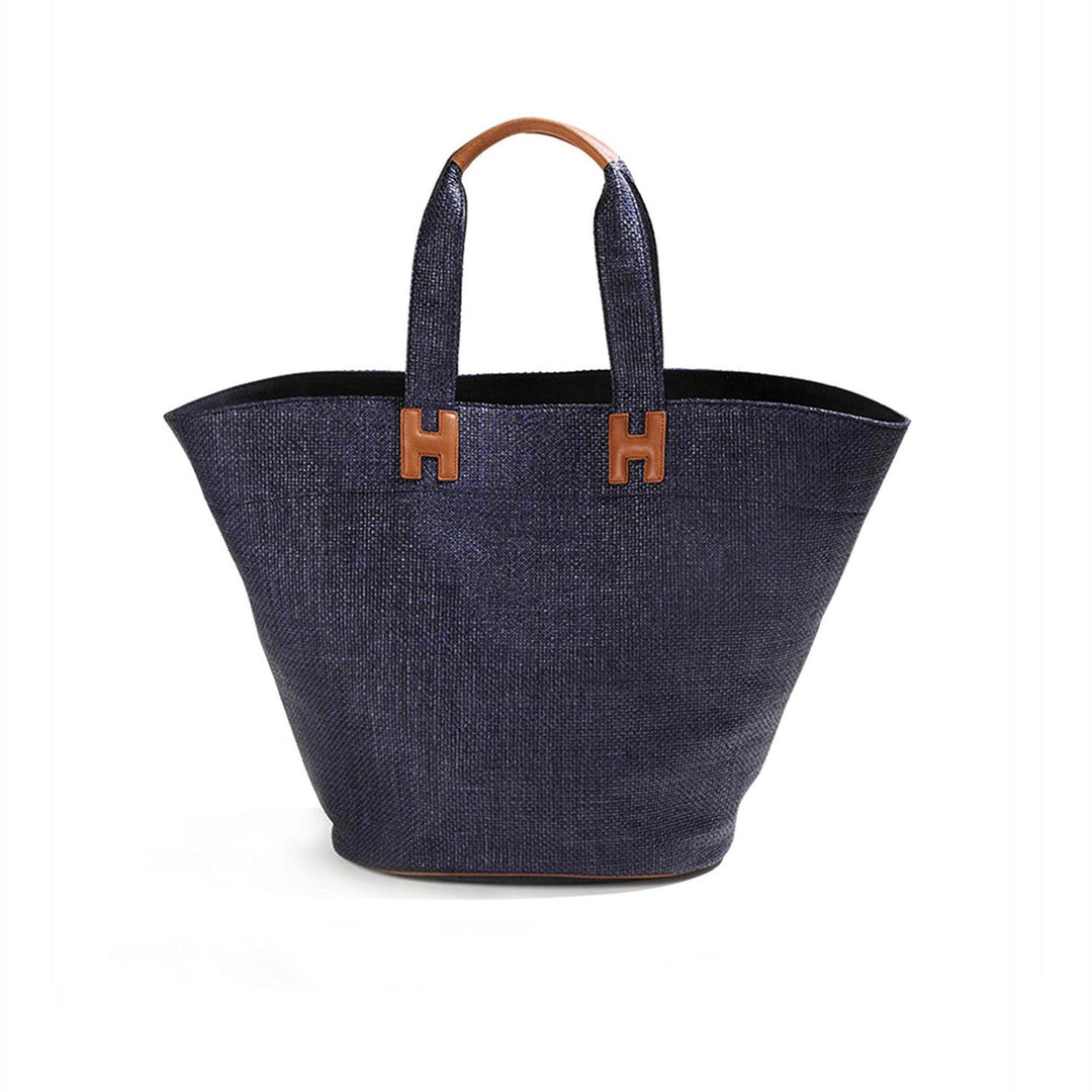 Raffia Beach Bag