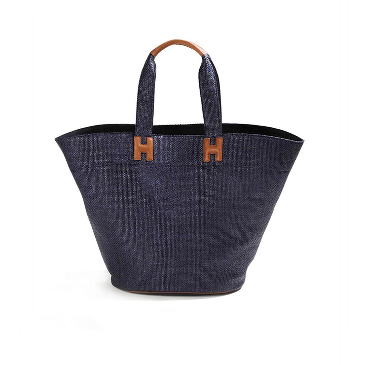 Raffia Beach Bag