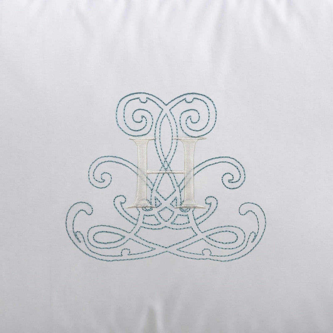 H Damask Sham