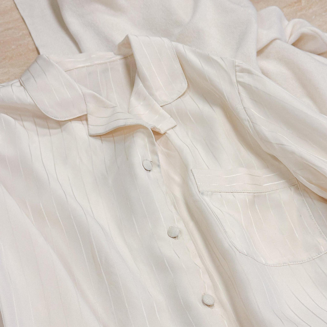 Gardenia Silk Pajama Set