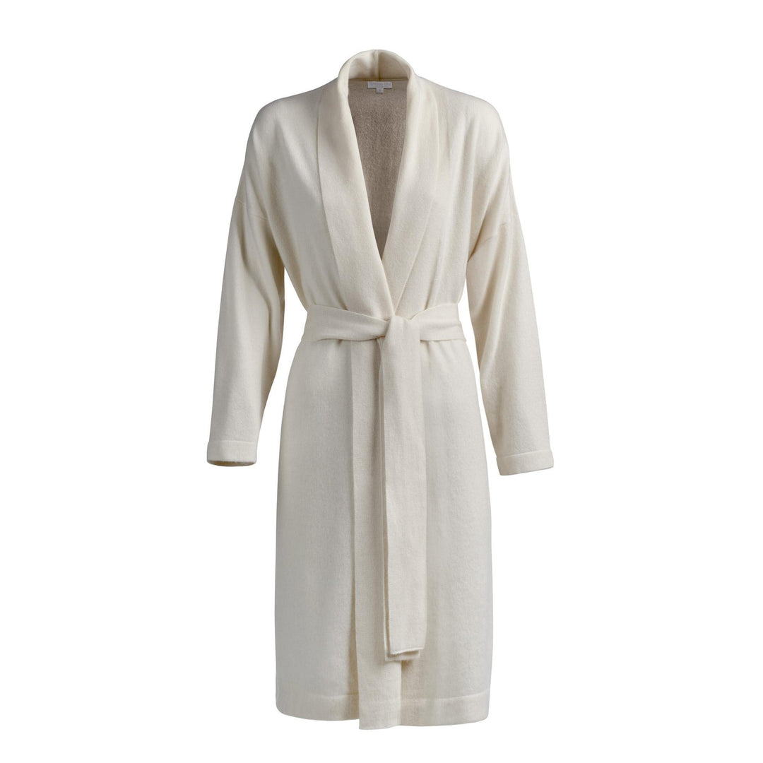 Violet Long Cashmere Robe