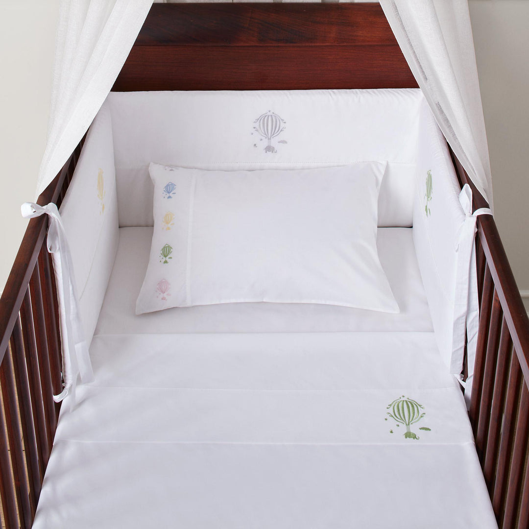 Happy Balloon Flat Sheet Set