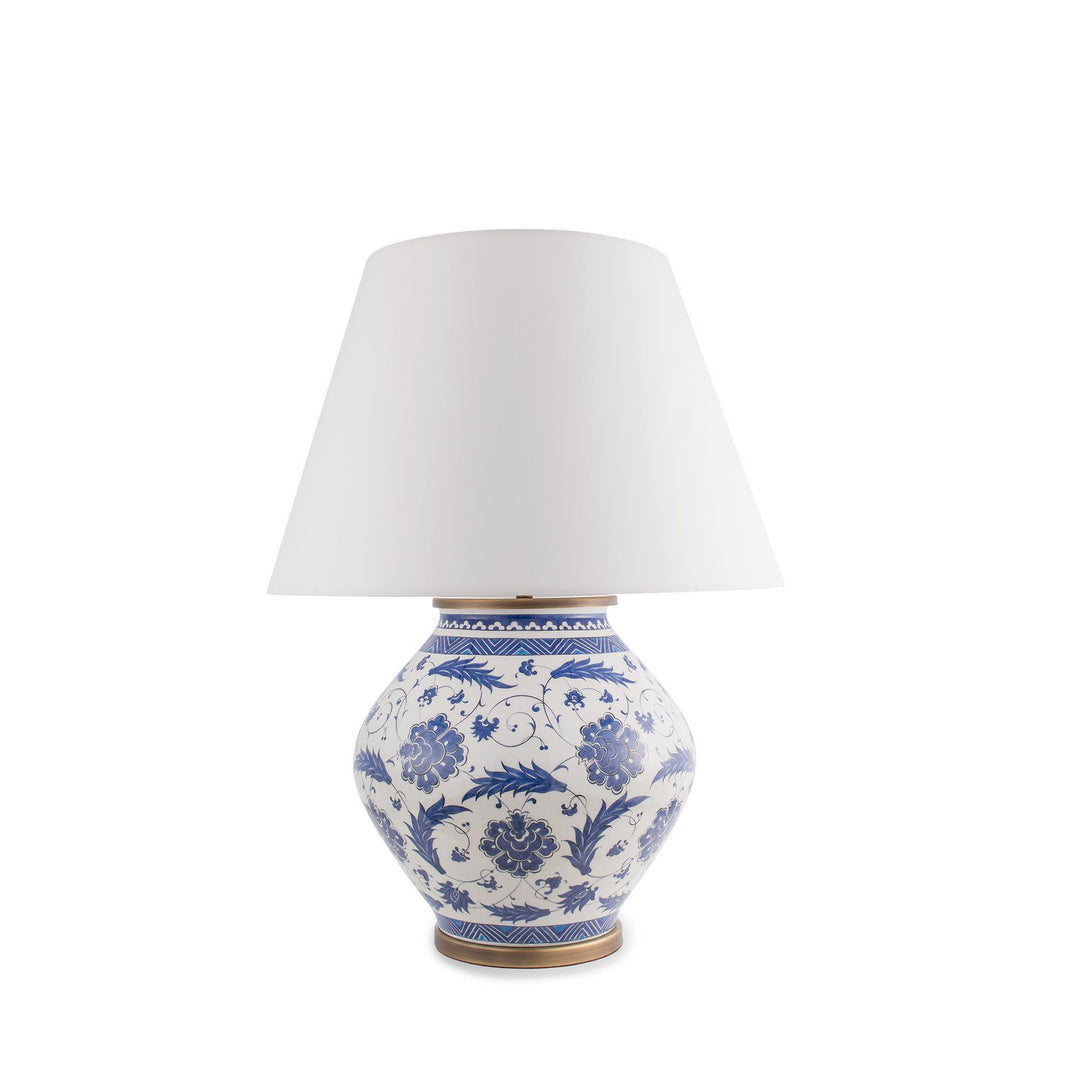 Iznik Tile Hatai Lamp