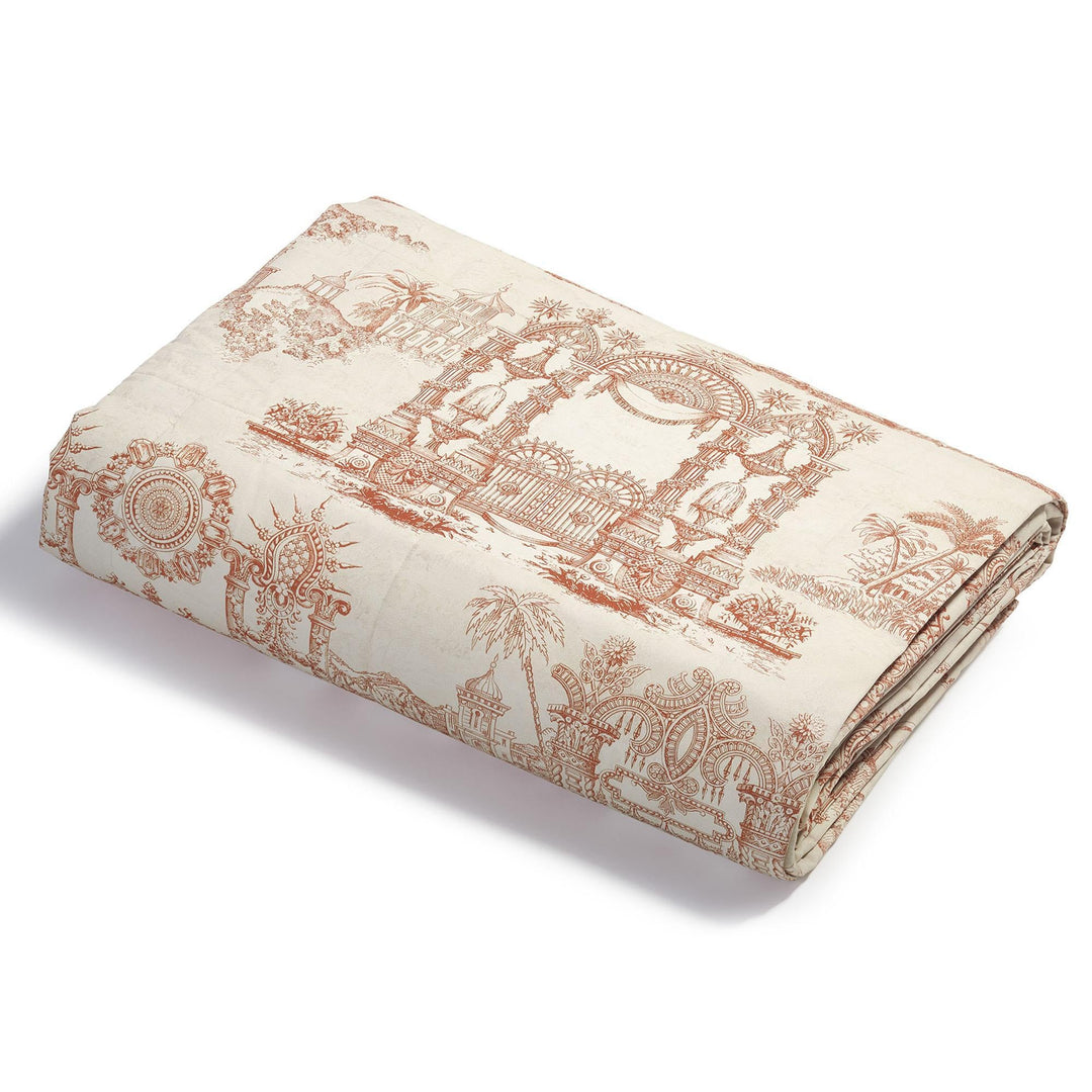 Gates of Paradise Cotton Bed Cover