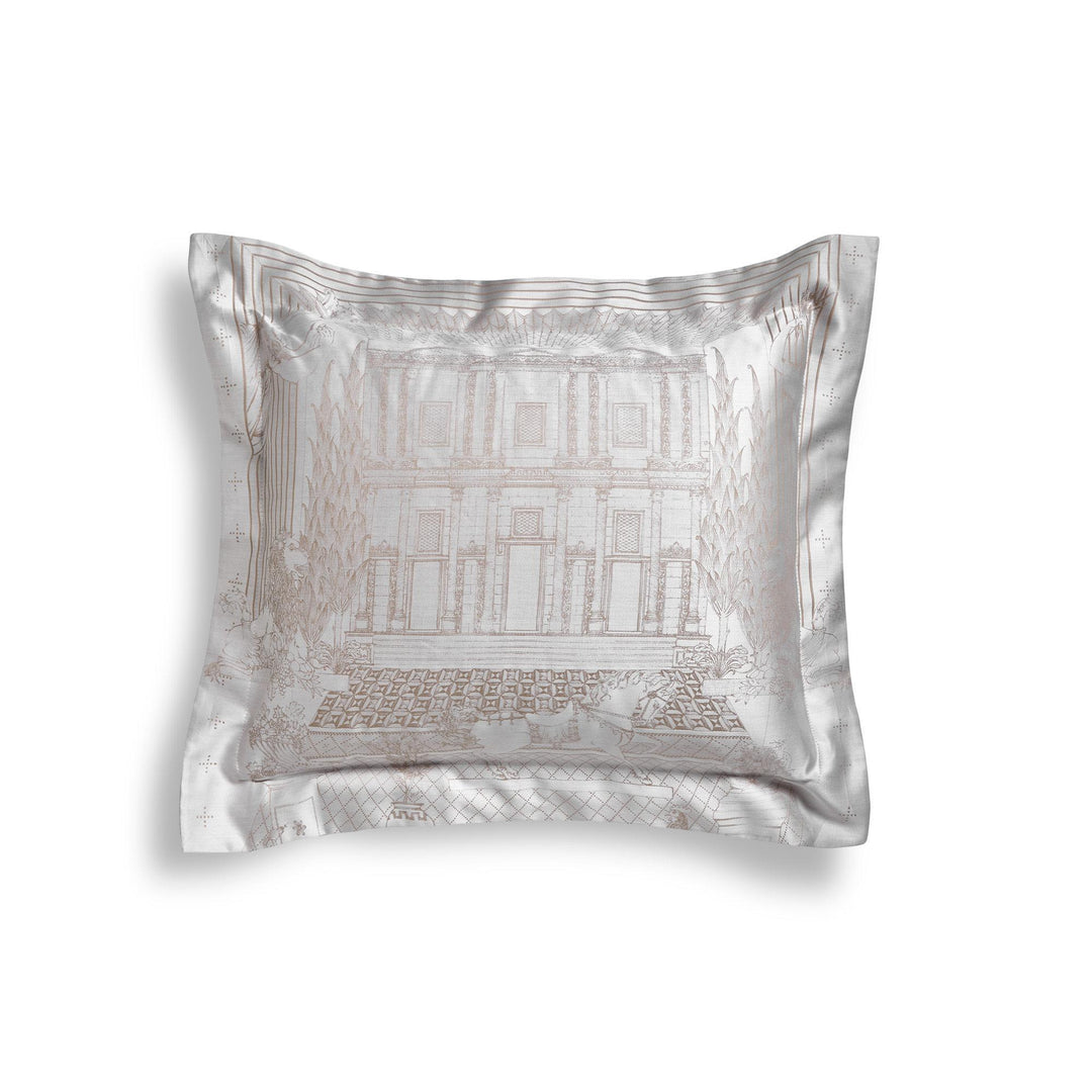 Ephesus  Jacquard Decorative Cushion - Sand