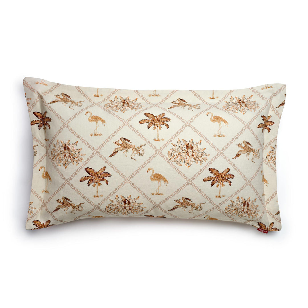 Anka Decorative Cushion Cover - Beige