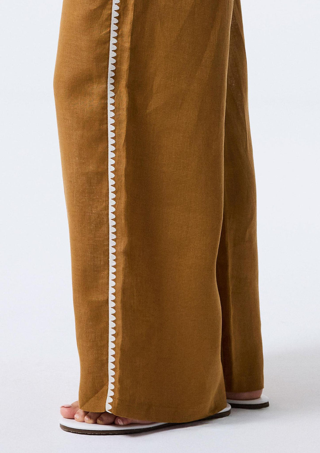 Marigold Pants - Mustard
