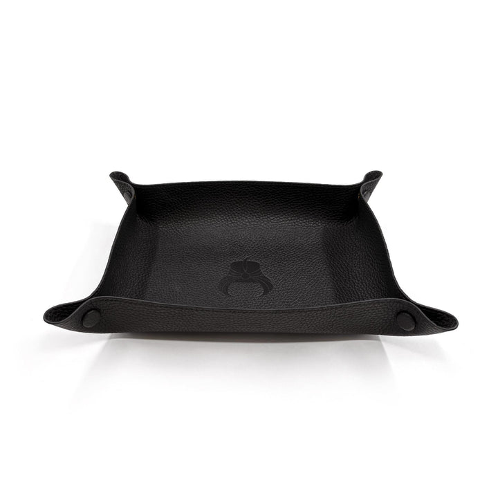 Leather Wallet Tray - Black