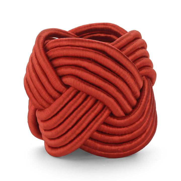Twisted Knot Napkin Ring