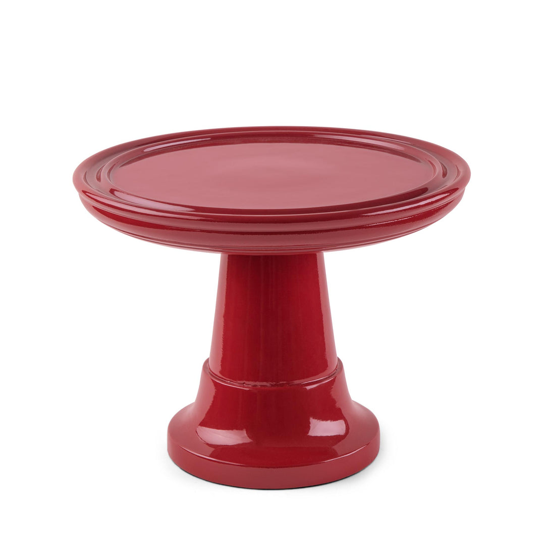 Footed Serving Plate