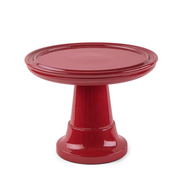 Footed Serving Plate