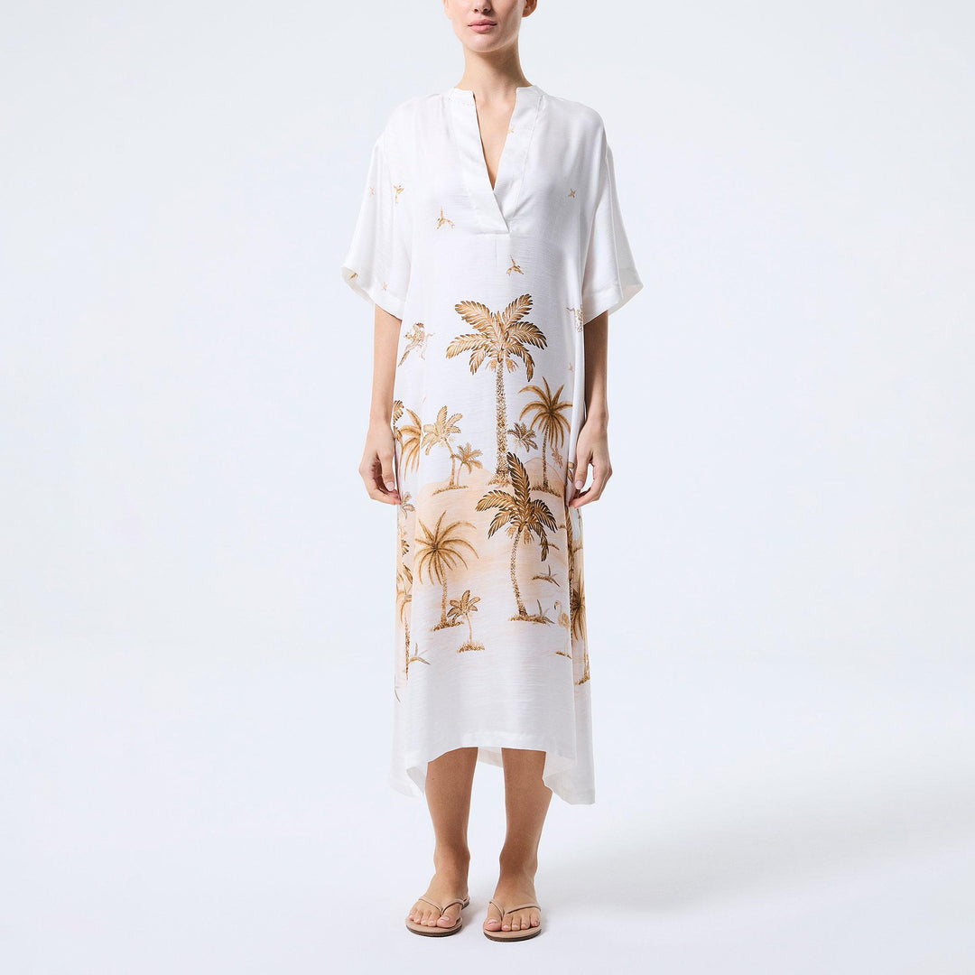 Anka Island Long Kaftan