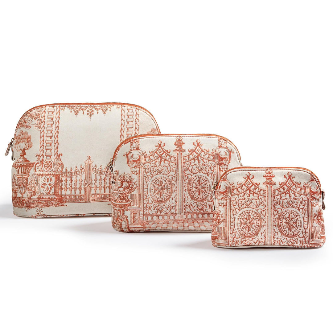 Gates of Paradise Make-up Bag - Orange