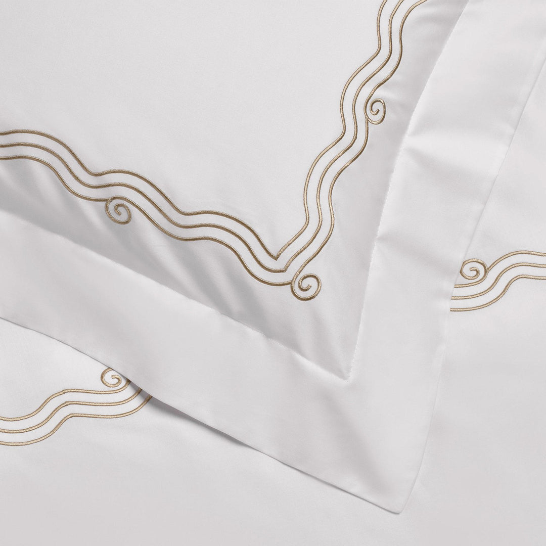 Aqua Duvet Cover
