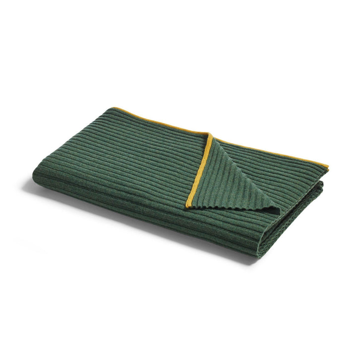 Cashmere Throw Contrast Trim