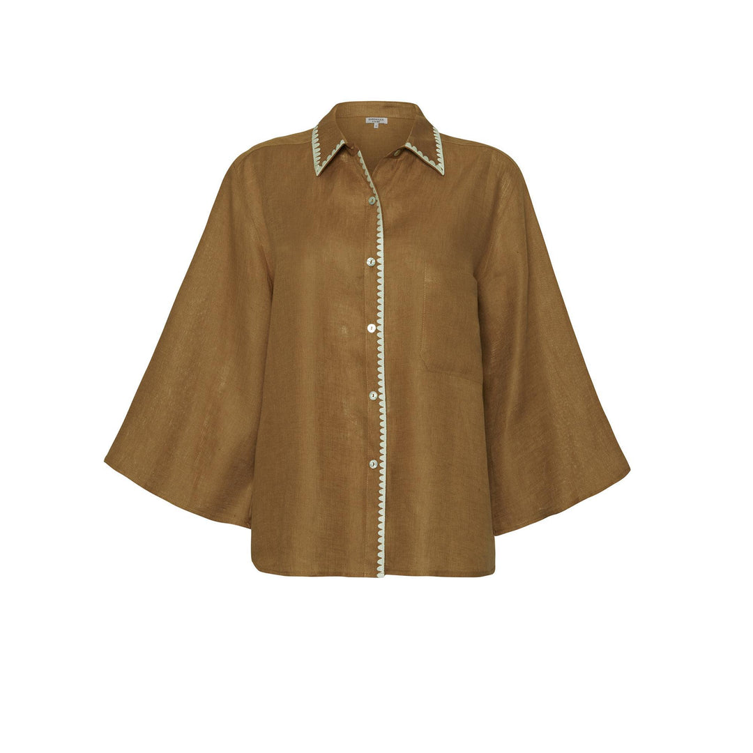 Marigold Shirt - Mustard