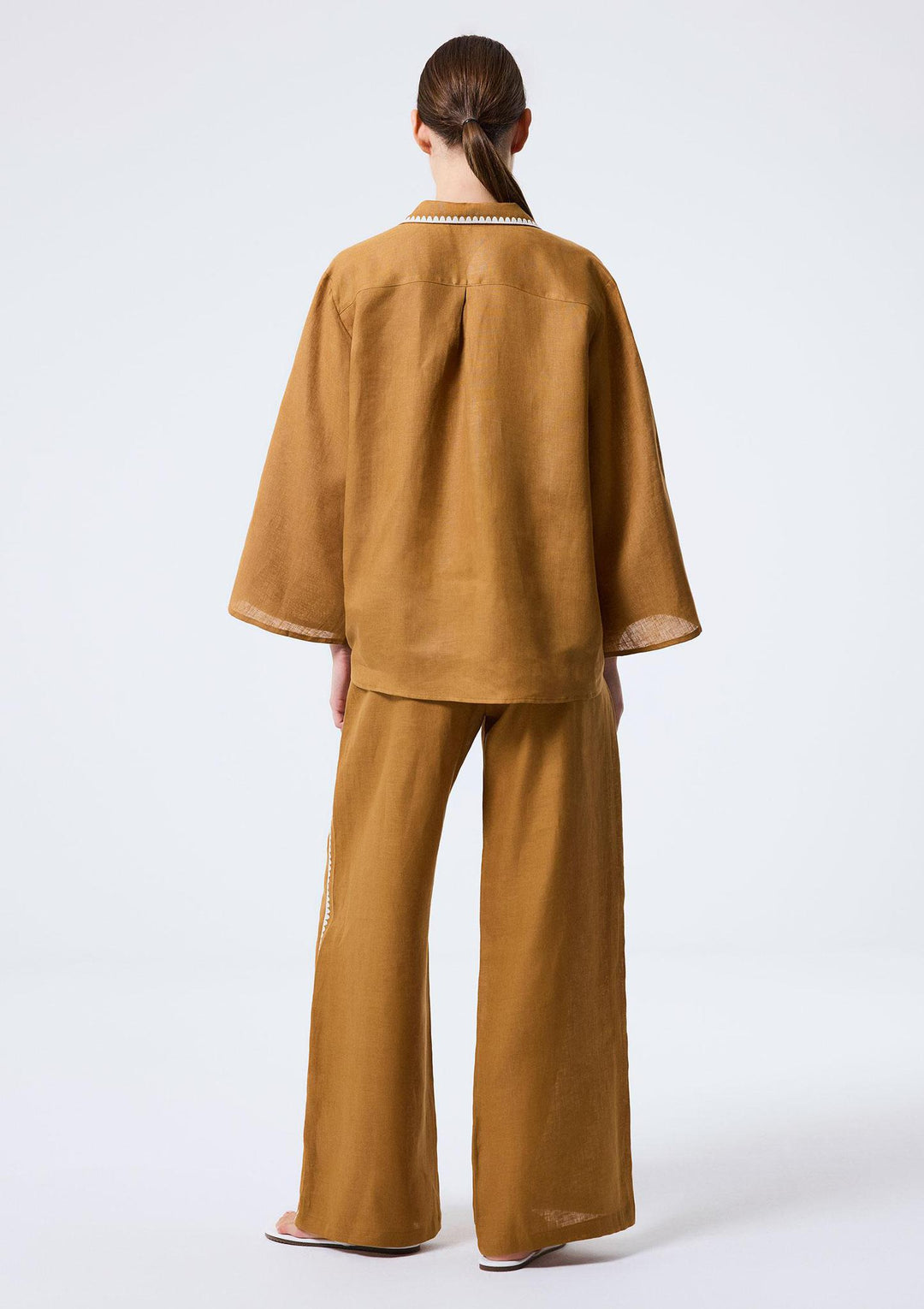 Marigold Pants - Mustard