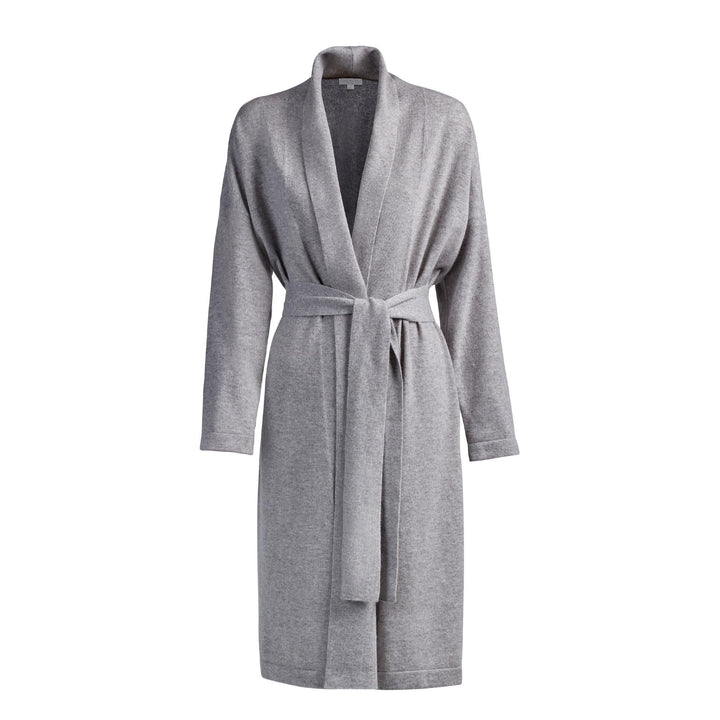 Violet Long Cashmere Robe