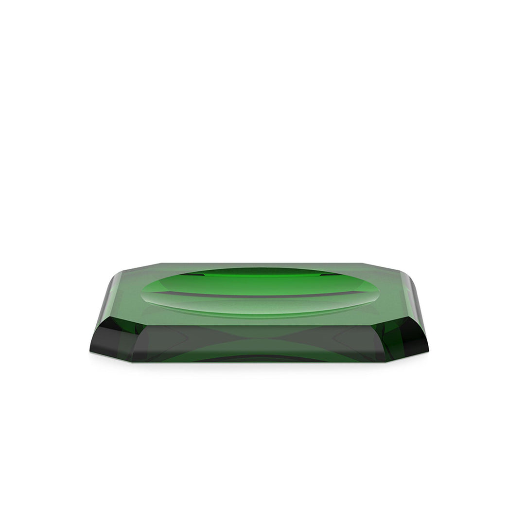 Crystal Comb Tray - Emerald