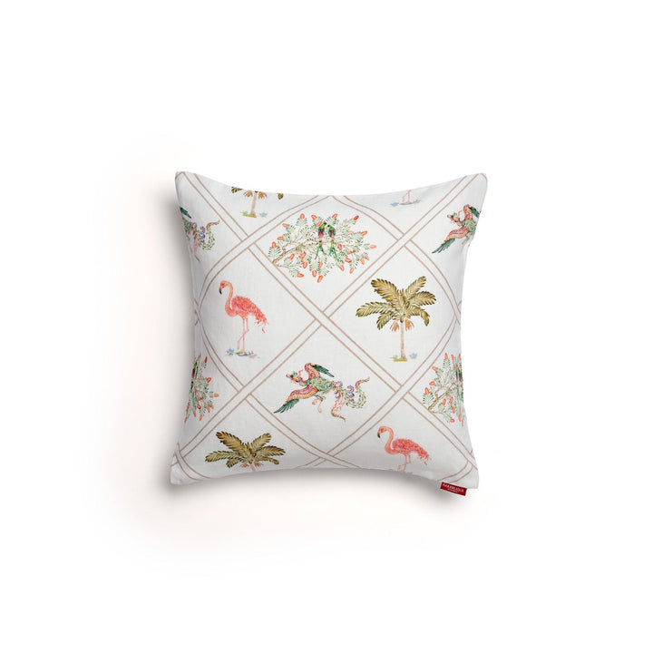 Anka Decorative Cushion - White