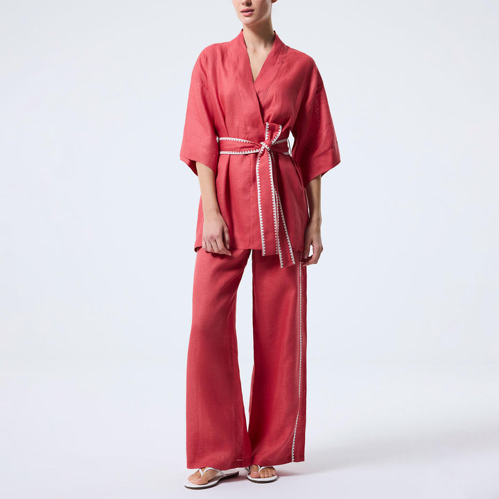Marigold Pants - Pink