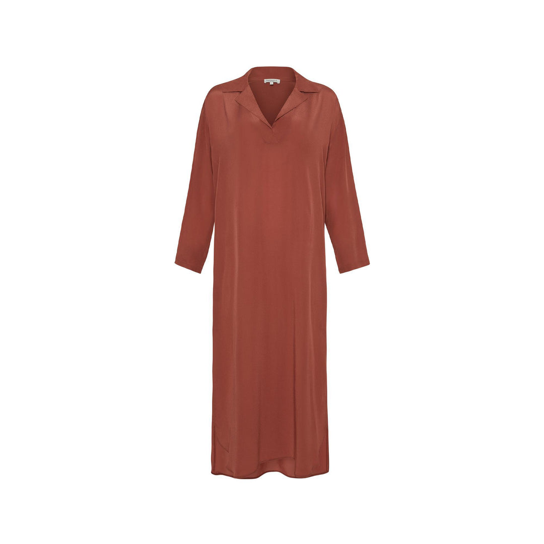 Camellia Long Kaftan