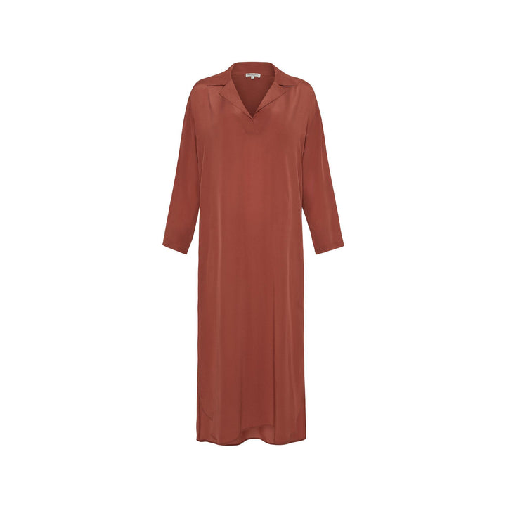 Camellia Long Kaftan
