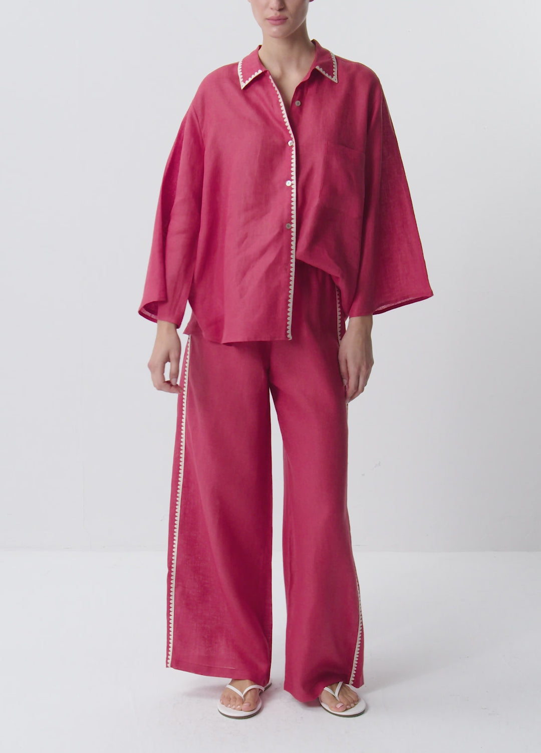 Marigold Pants - Pink