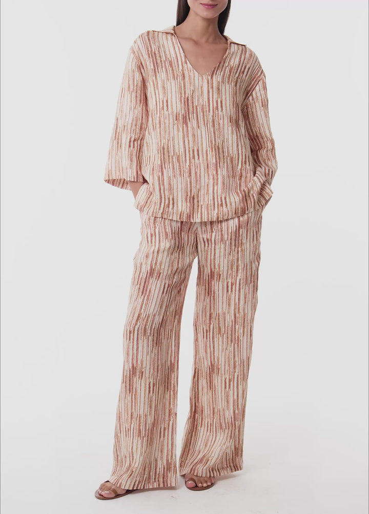 Shoreline Pants - Brown