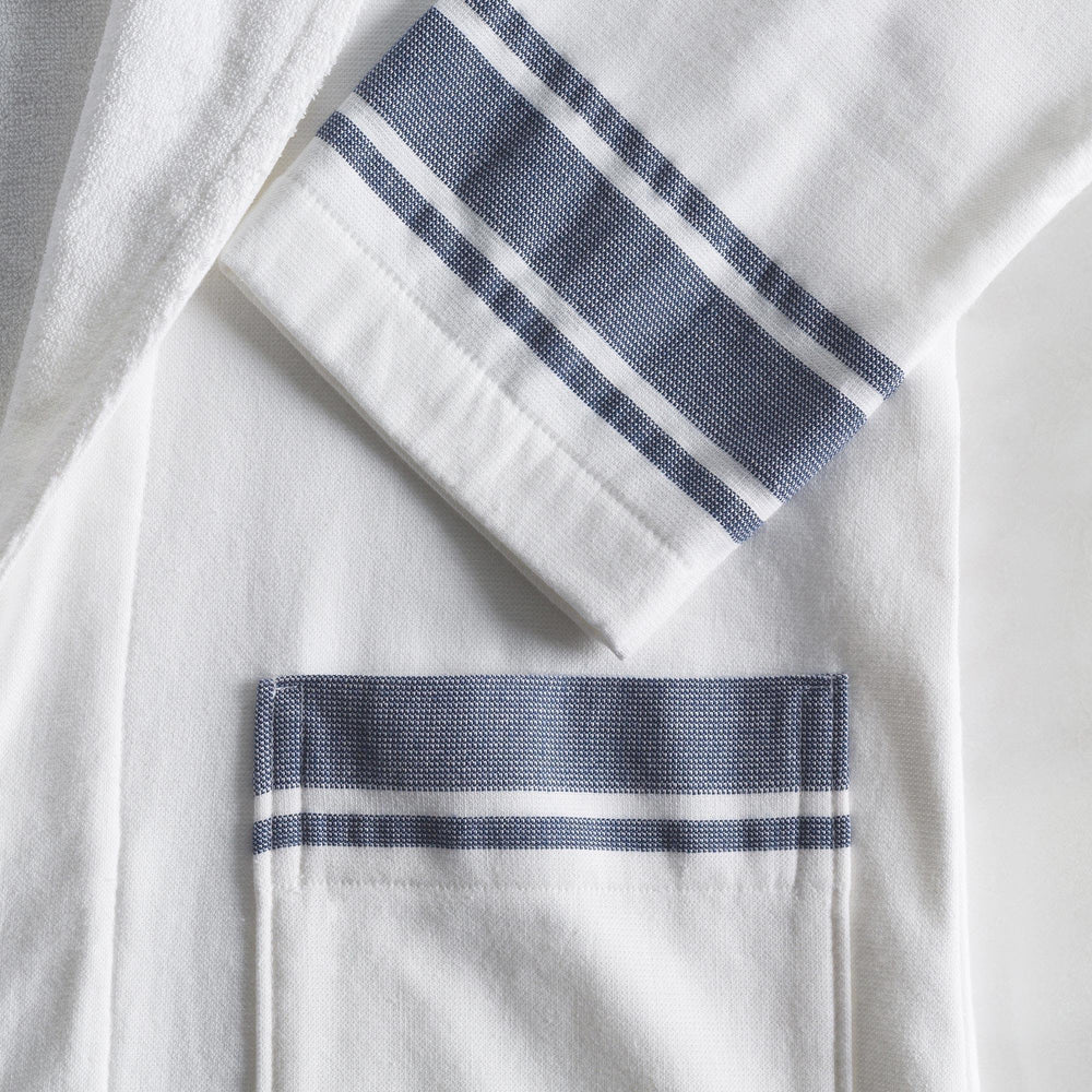 Hamam Bathrobe Dark Blue