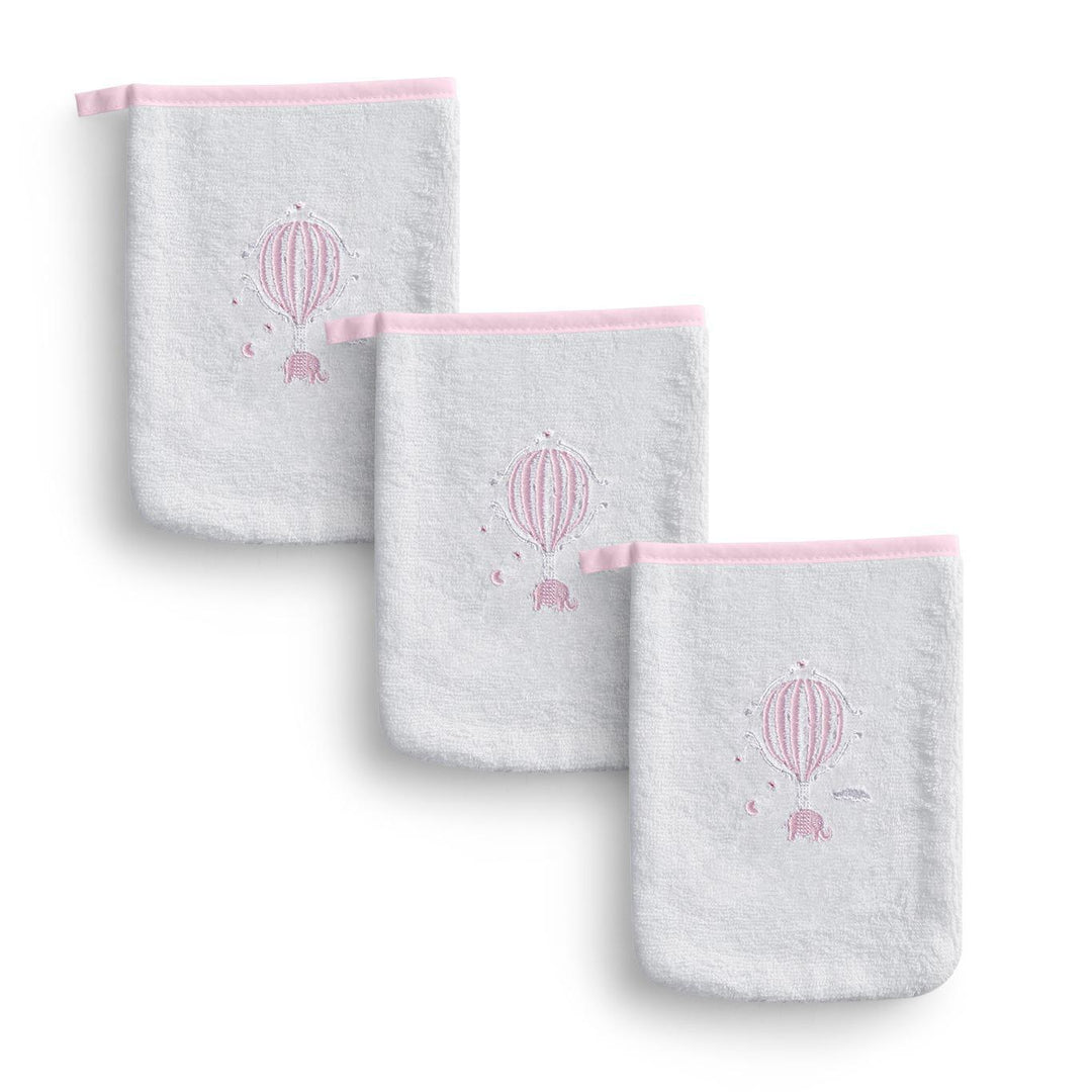 Balloon Bath Glove (Set of 3)
